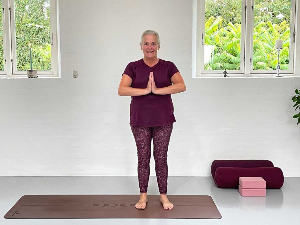 Tinnes Yoga Online Yogakursus For Begyndere Solhilsen Hatha Yoga